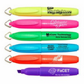 Mini Brite Spots Fluorescent Highlighter w/ Key Ring Cap